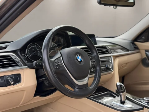 Neutral window treatment result for the BMW interior example