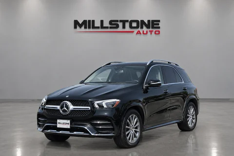 Branded Millstone Auto dealer studio result for the black SUV example