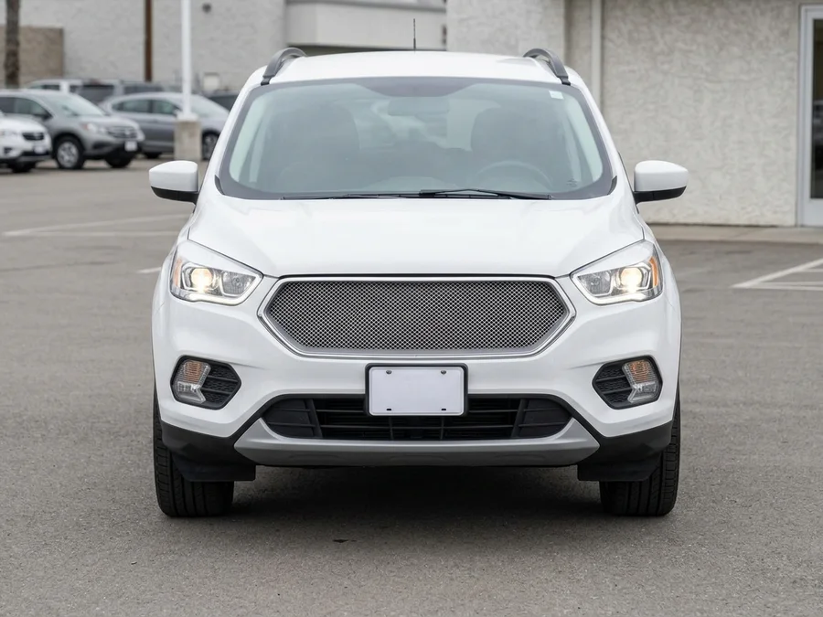 Example straight front car listing photo with the full front of the vehicle visible